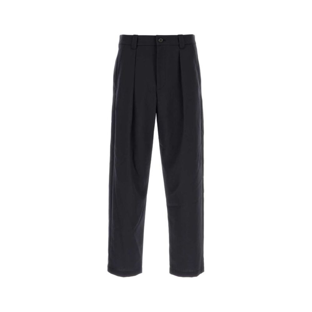 A.P.C. Men Midnight Blue Gabardine Renato Pant